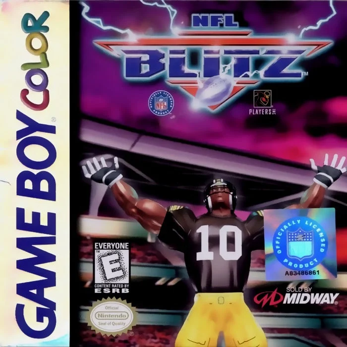 NFL Blitz - Nintendo Game Boy Color