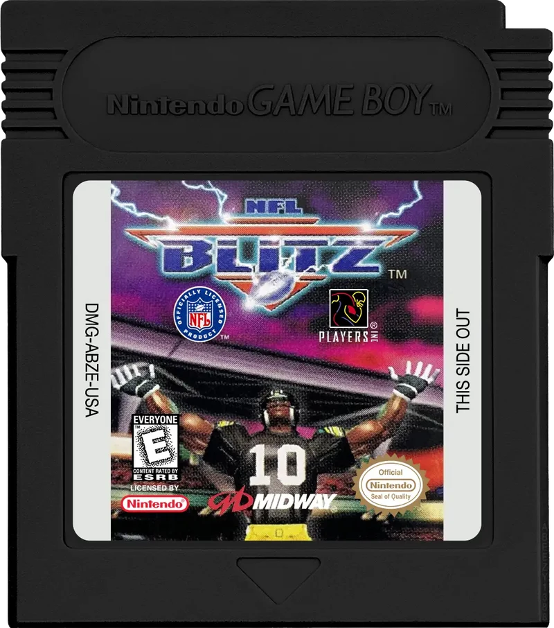 NFL Blitz - Nintendo Game Boy Color