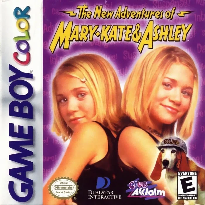 New Adventures of Mary-Kate & Ashley - Nintendo Game Boy Color