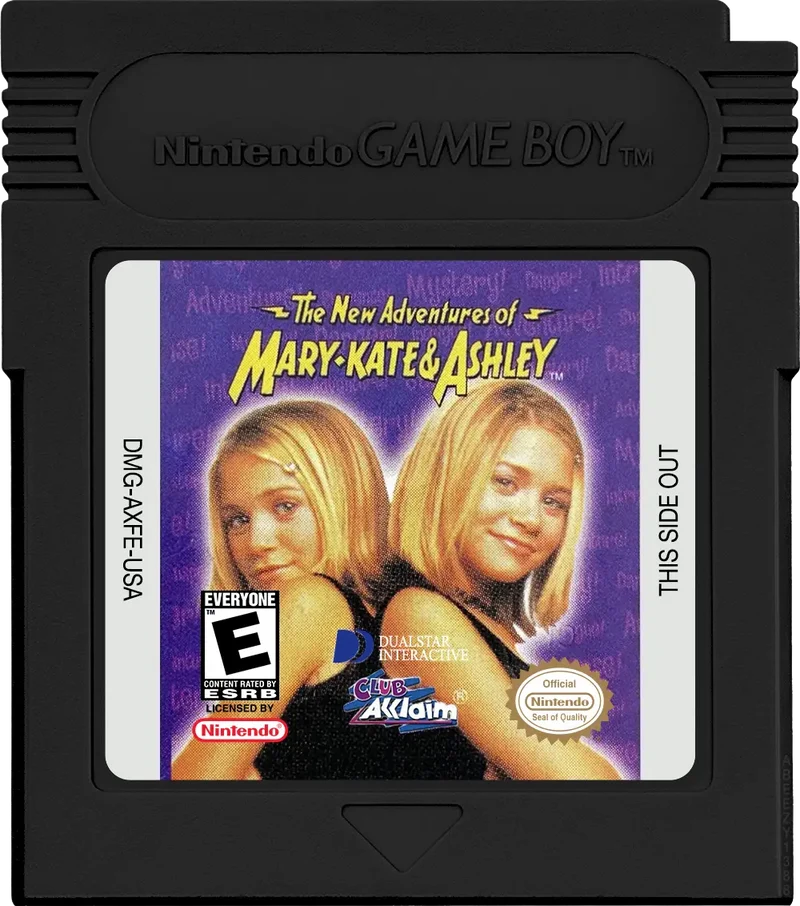 New Adventures of Mary-Kate & Ashley - Nintendo Game Boy Color