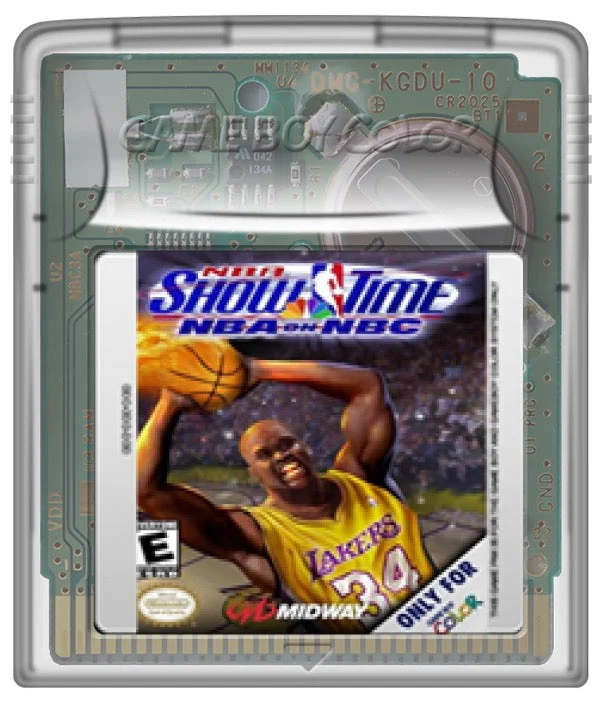 NBA Showtime - Nintendo Game Boy Color