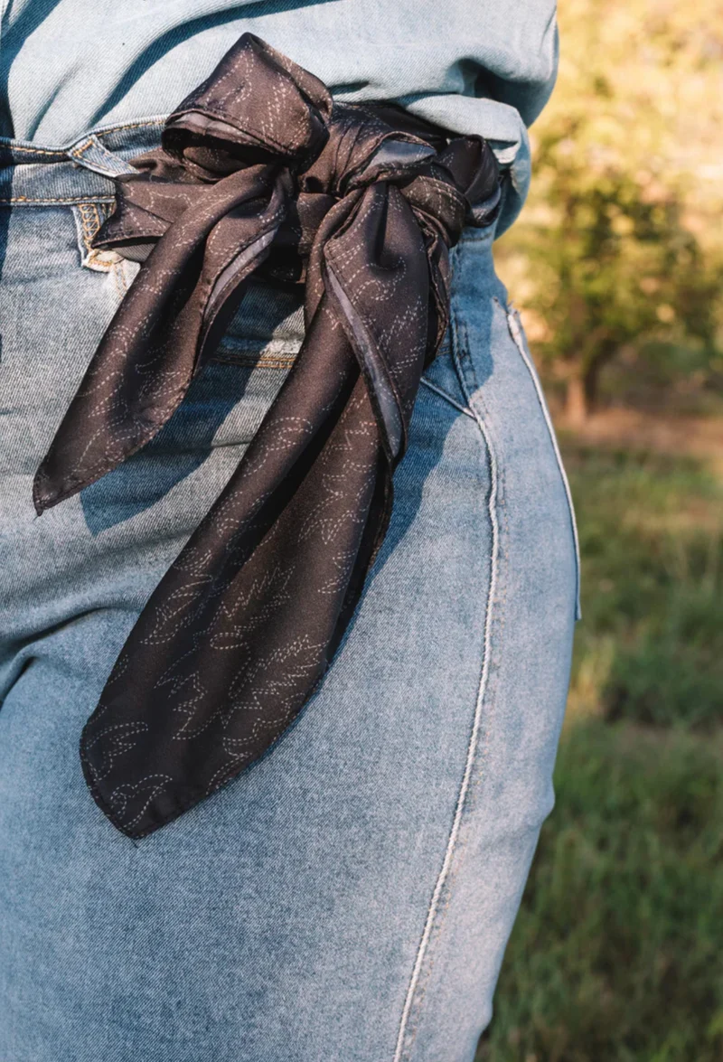 Boot Stitch Wild Rag