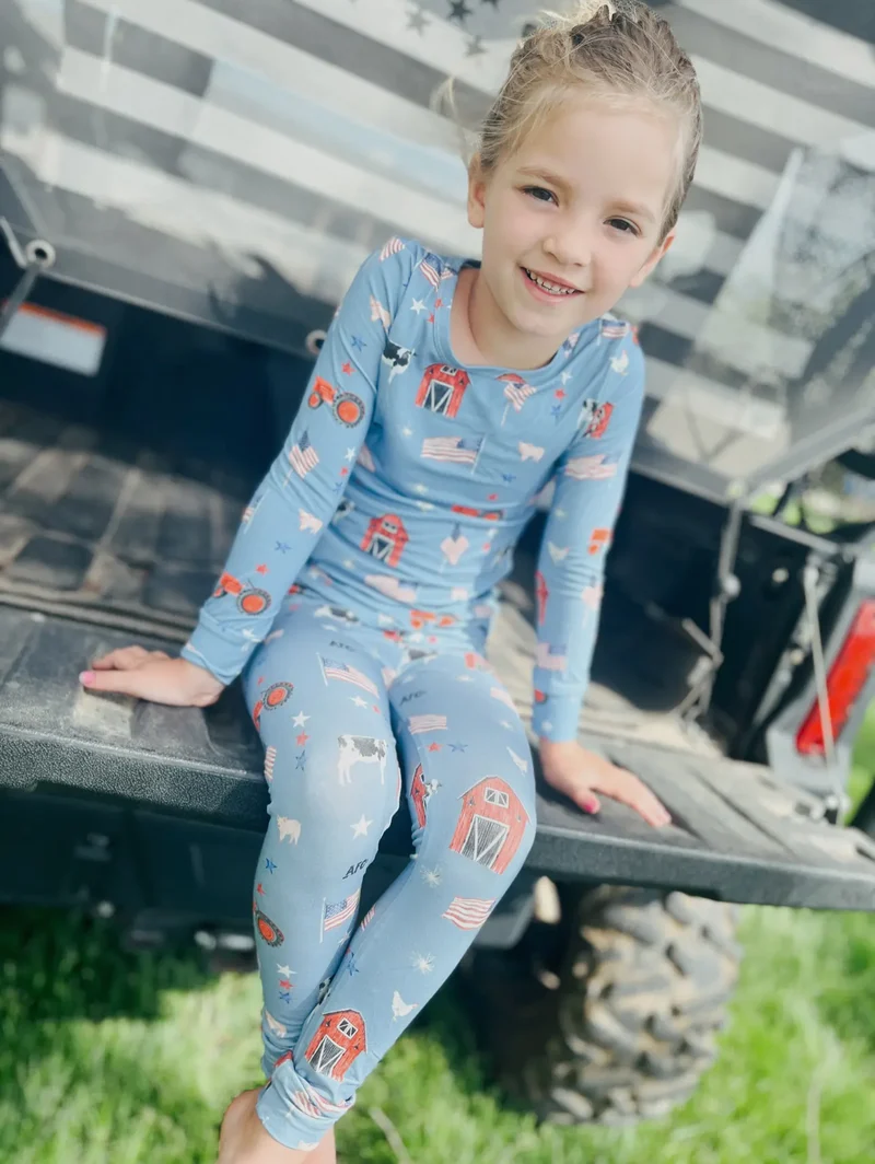 American Farm PJ - toddler/youth
