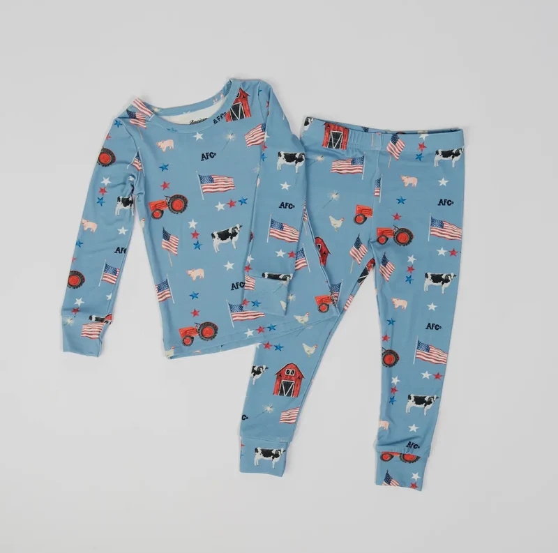 American Farm PJ - toddler/youth