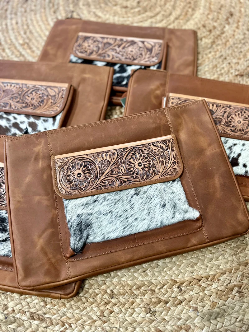 Leather Laptop Sleeve