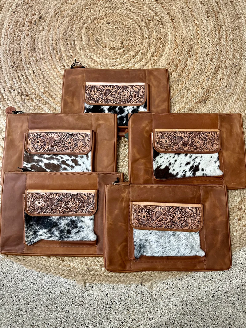 Leather Laptop Sleeve