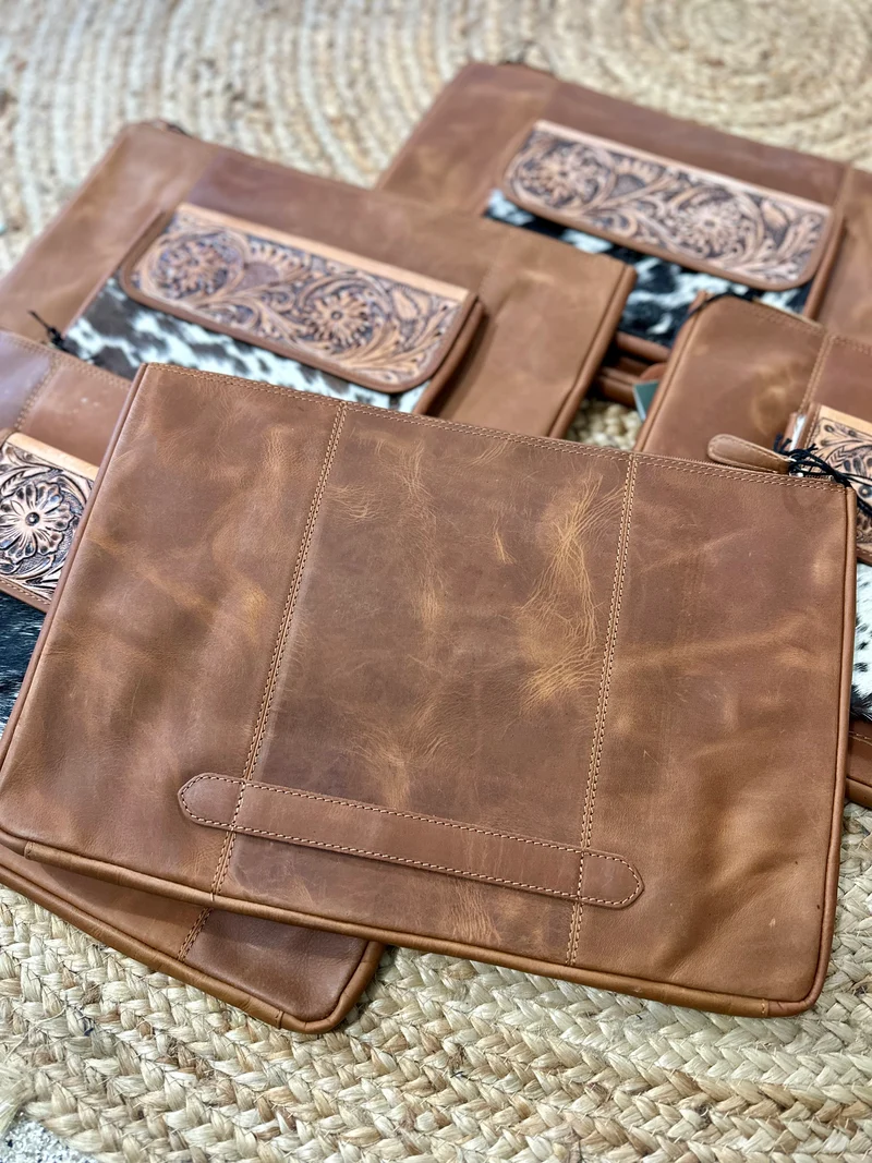 Leather Laptop Sleeve
