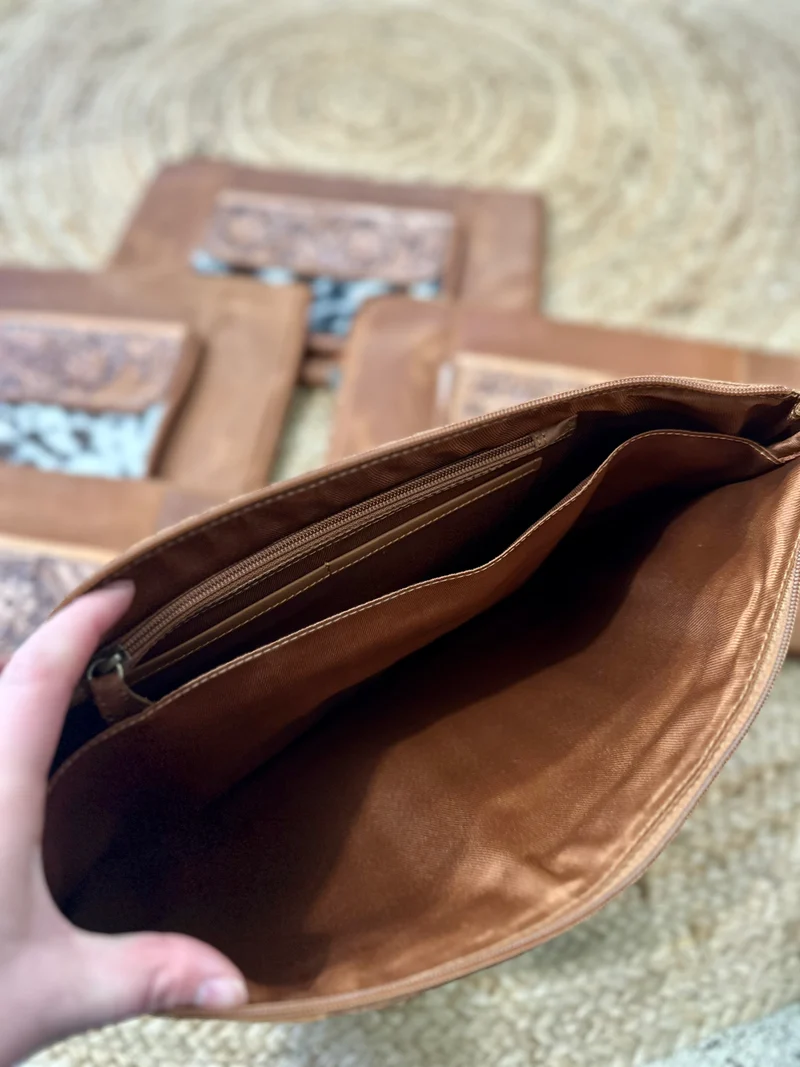 Leather Laptop Sleeve