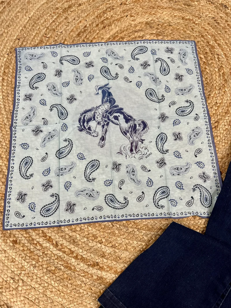 Bandana Cowboy Shorty Wild Rag