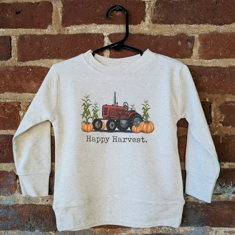 Happy Harvest Long Sleeve Tee