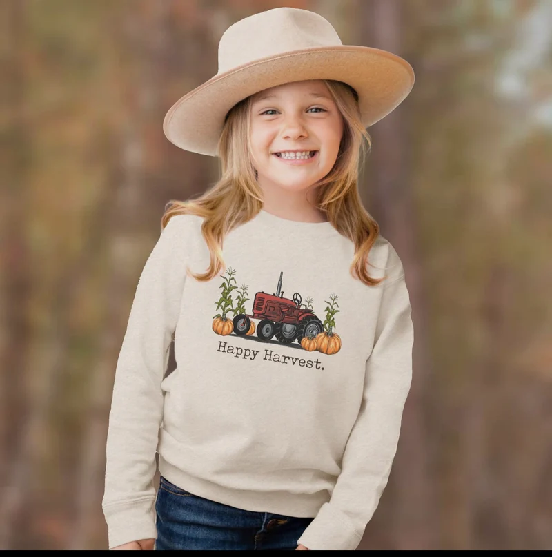 Happy Harvest Long Sleeve Tee