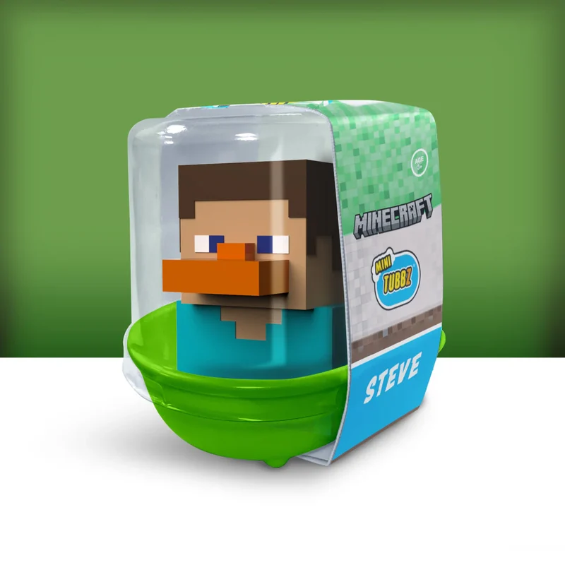 Minecraft: Steve TUBBZ (Mini Edizione)