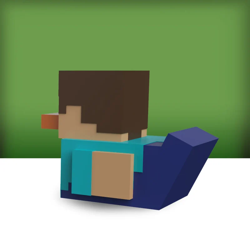 Minecraft: Steve TUBBZ (Mini Edizione)