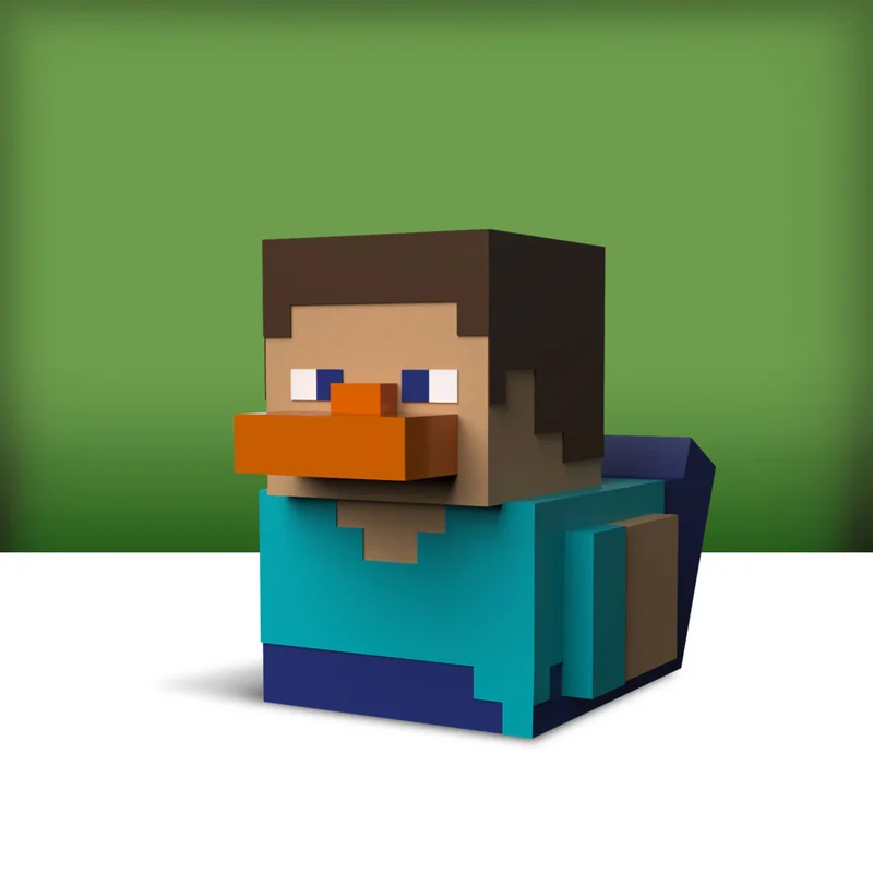 Minecraft: Steve TUBBZ (Mini Edizione)