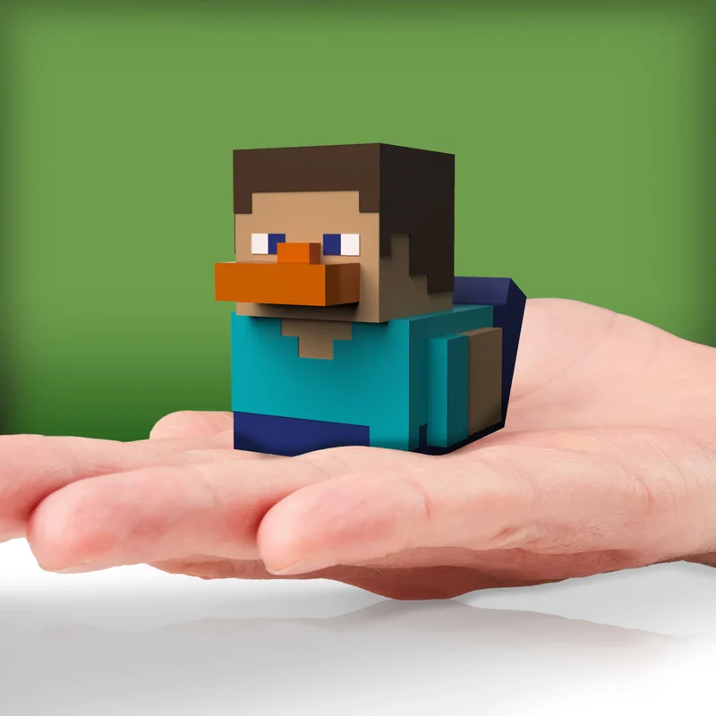 Minecraft: Steve TUBBZ (Mini Edizione)