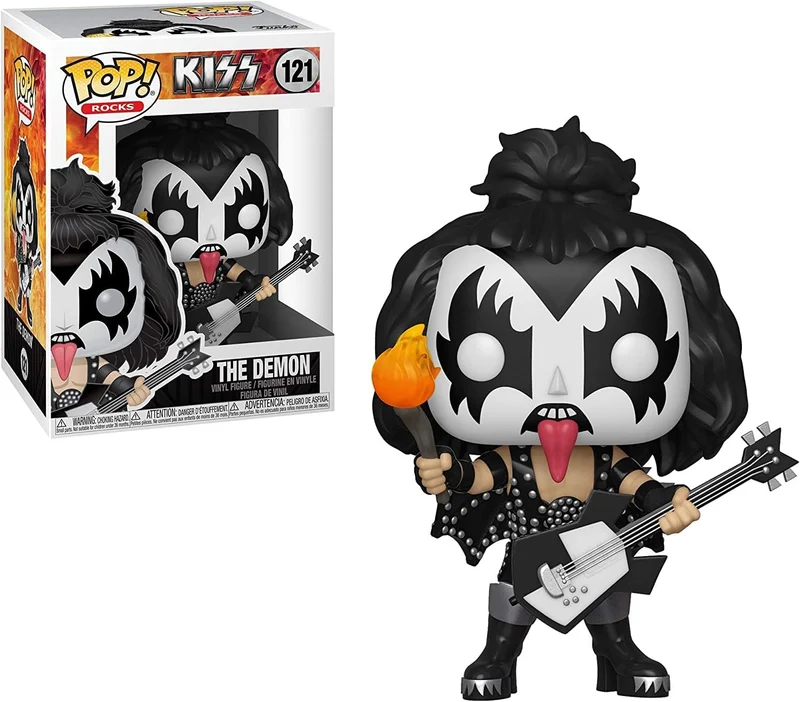 POP! ROCKS KISS - THE DEMON - 121
