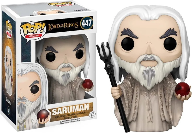 POP! MOVIES IL SIGNORE DEGLI ANELLI - SARUMAN - 477