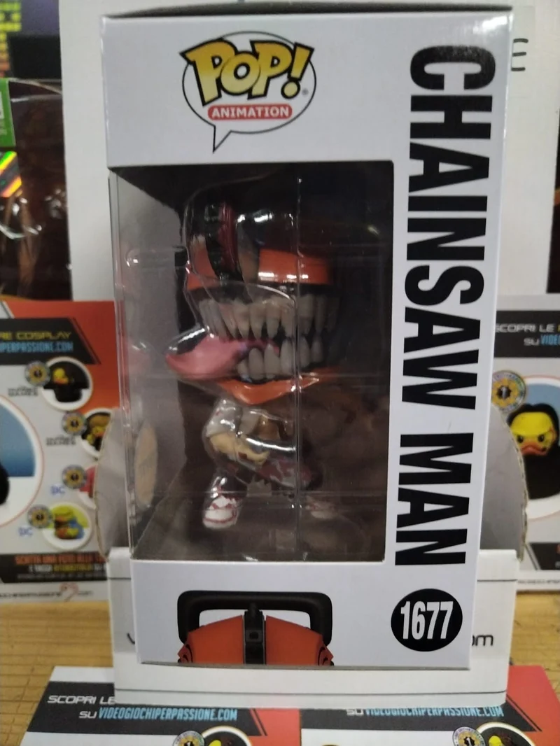POP! ANIMATION CHAINSAW MAN - CHAINSAW MAN - 1677 -CHASE-