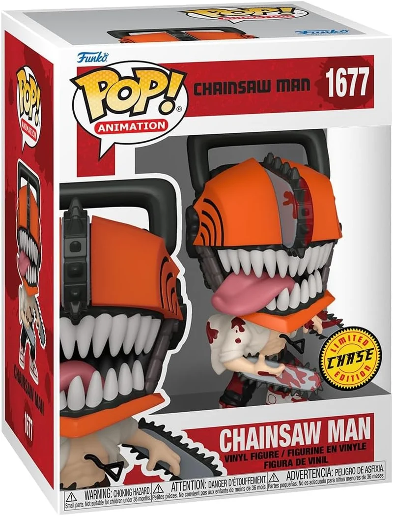 POP! ANIMATION CHAINSAW MAN - CHAINSAW MAN - 1677 -CHASE-