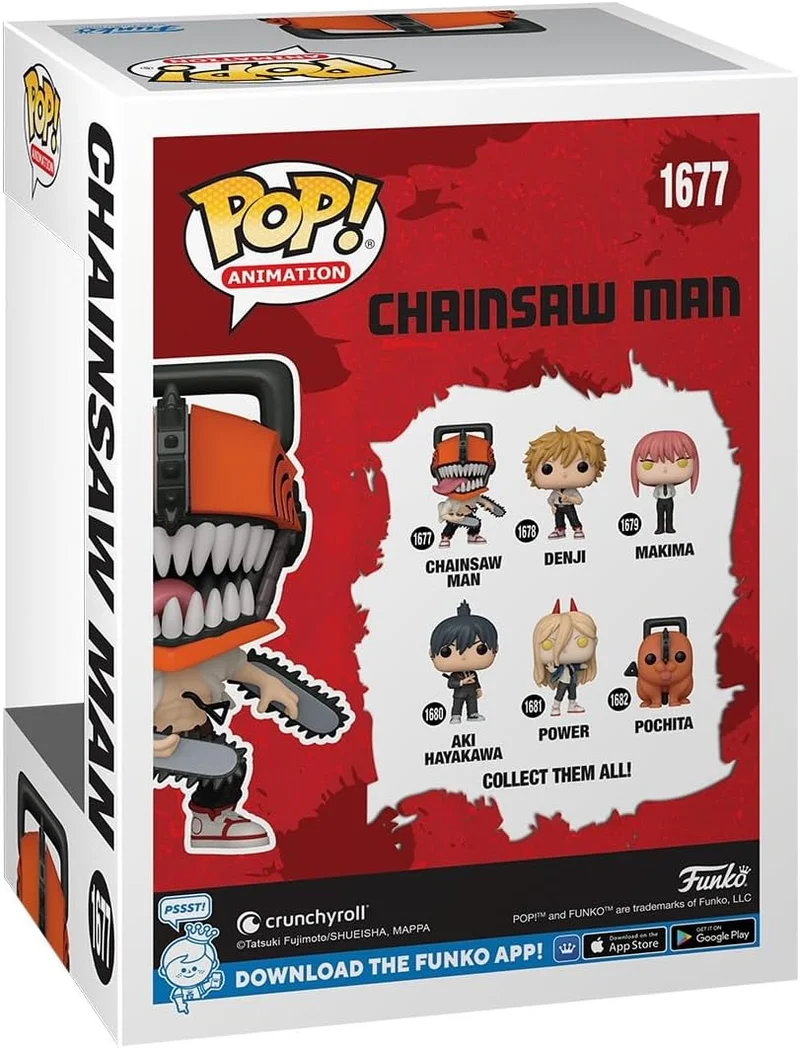 POP! ANIMATION CHAINSAW MAN - CHAINSAW MAN - 1677 -CHASE-