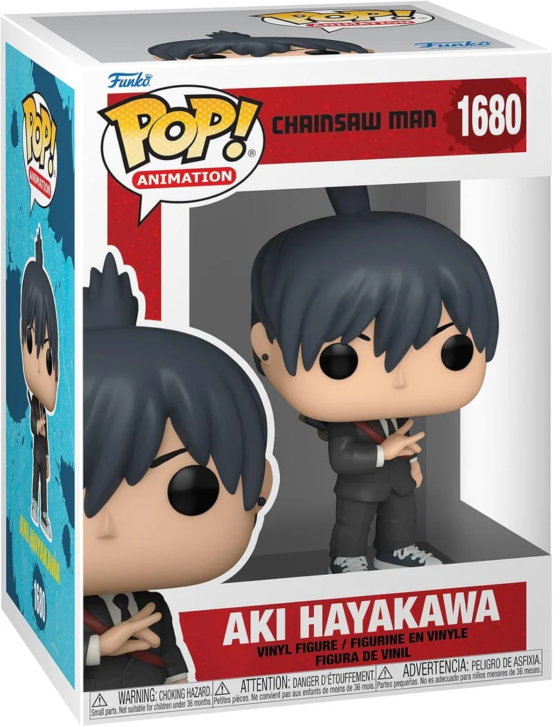 POP! ANIMATION CHAINSAW MAN -Aki Hayakawa -1680