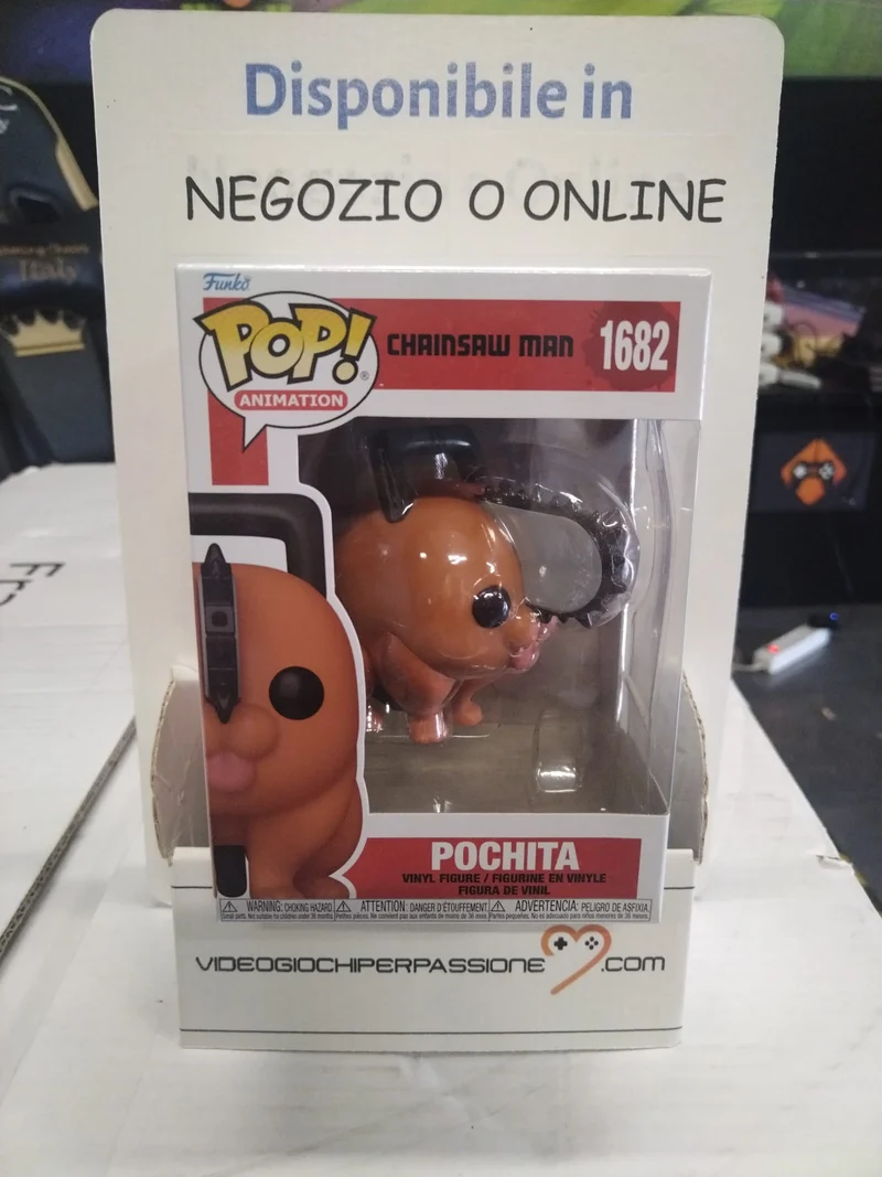 POP! ANIMATION CHAINSAW MAN - POCHITA - 1682