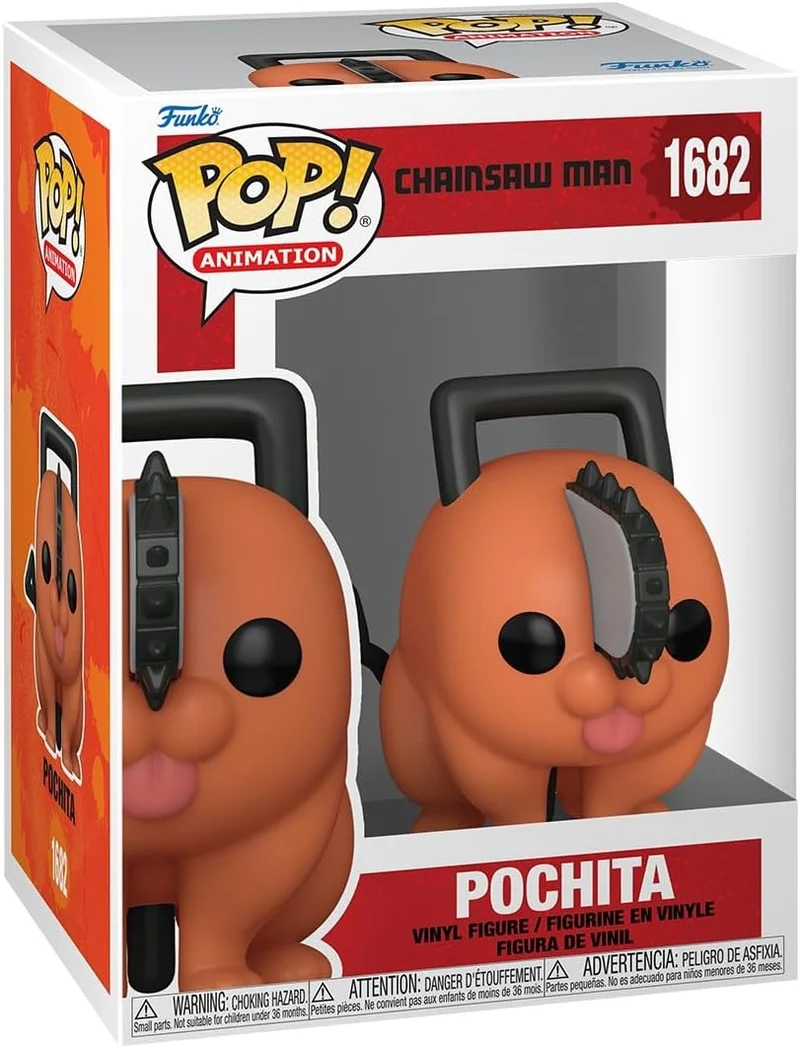 POP! ANIMATION CHAINSAW MAN - POCHITA - 1682