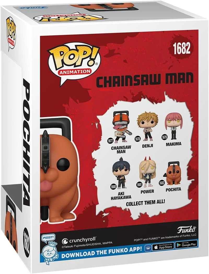 POP! ANIMATION CHAINSAW MAN - POCHITA - 1682