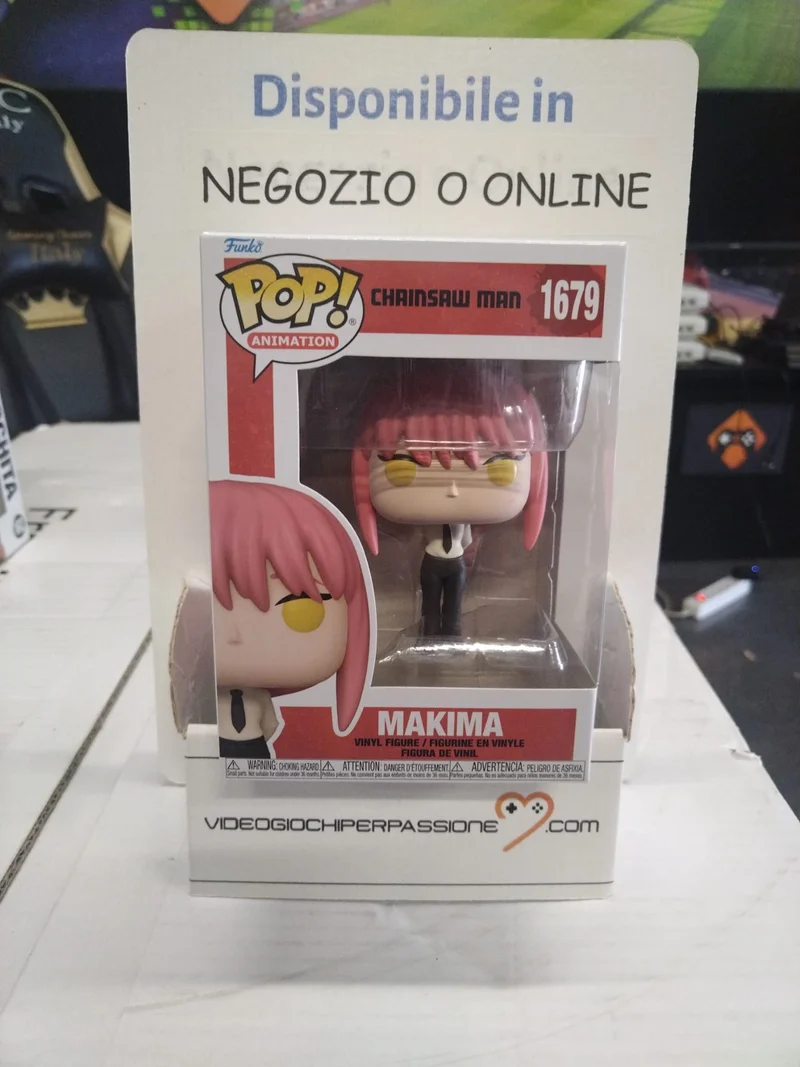 POP! ANIMATION CHAINSAW MAN - MAKIMA - 1679
