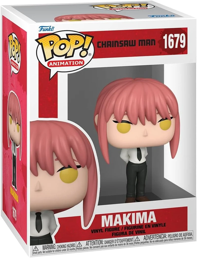 POP! ANIMATION CHAINSAW MAN - MAKIMA - 1679