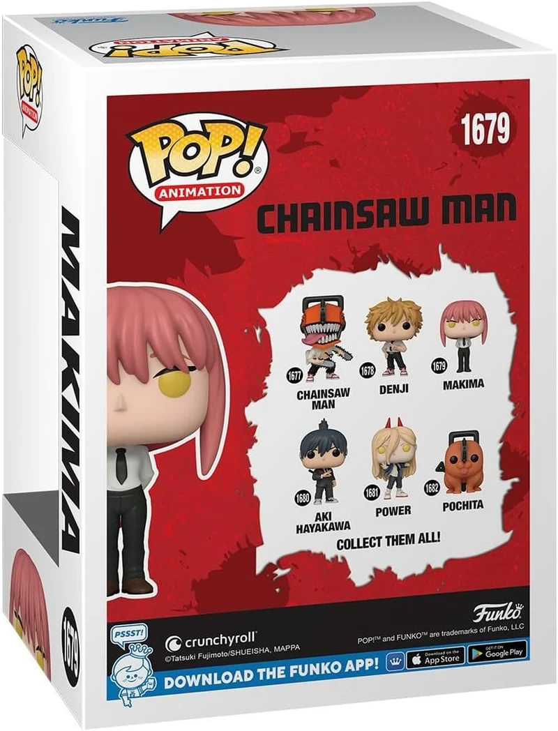 POP! ANIMATION CHAINSAW MAN - MAKIMA - 1679