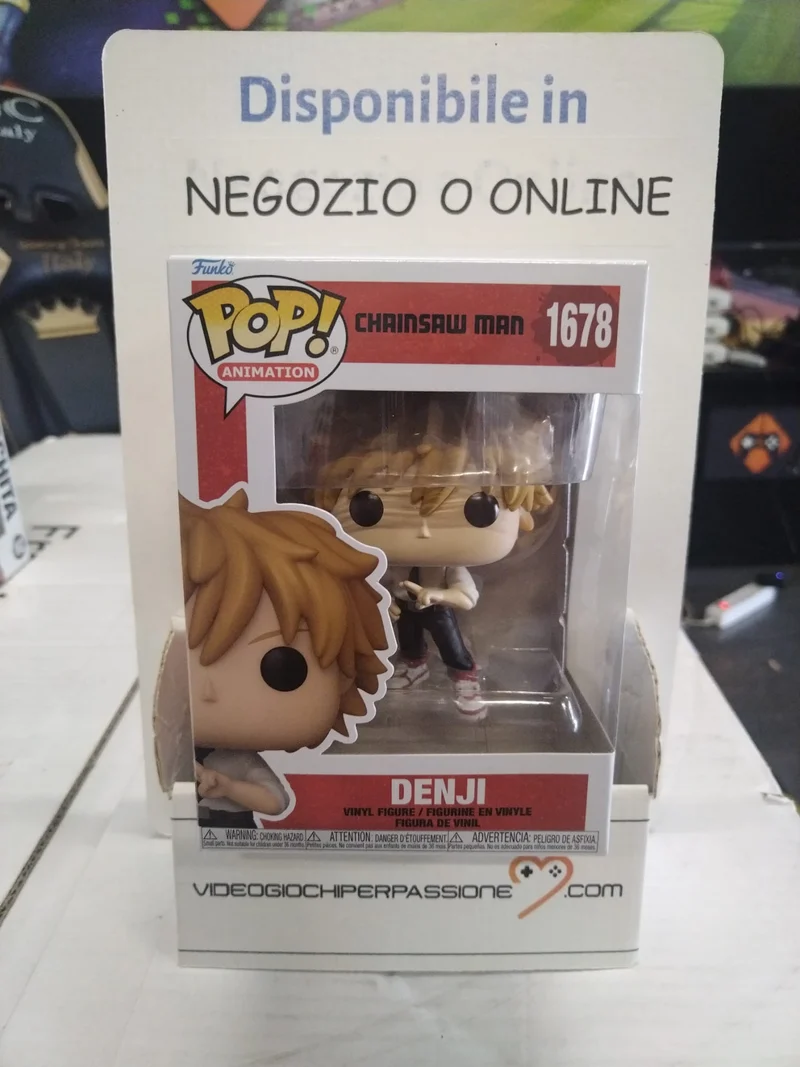 POP! ANIMATION CHAINSAW MAN - DENJI - 1678