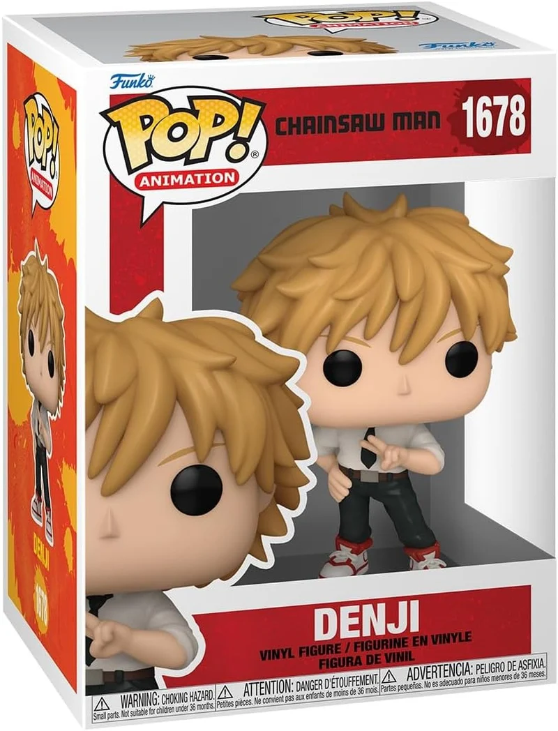 POP! ANIMATION CHAINSAW MAN - DENJI - 1678