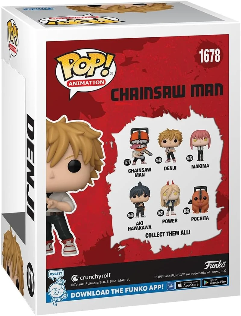 POP! ANIMATION CHAINSAW MAN - DENJI - 1678