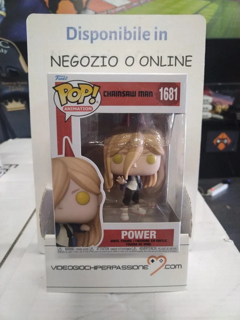POP! ANIMATION CHAINSAW MAN - POWER - 1681