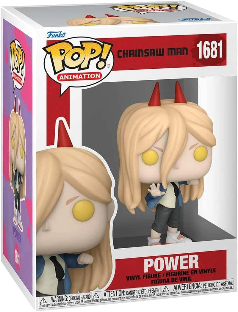 POP! ANIMATION CHAINSAW MAN - POWER - 1681