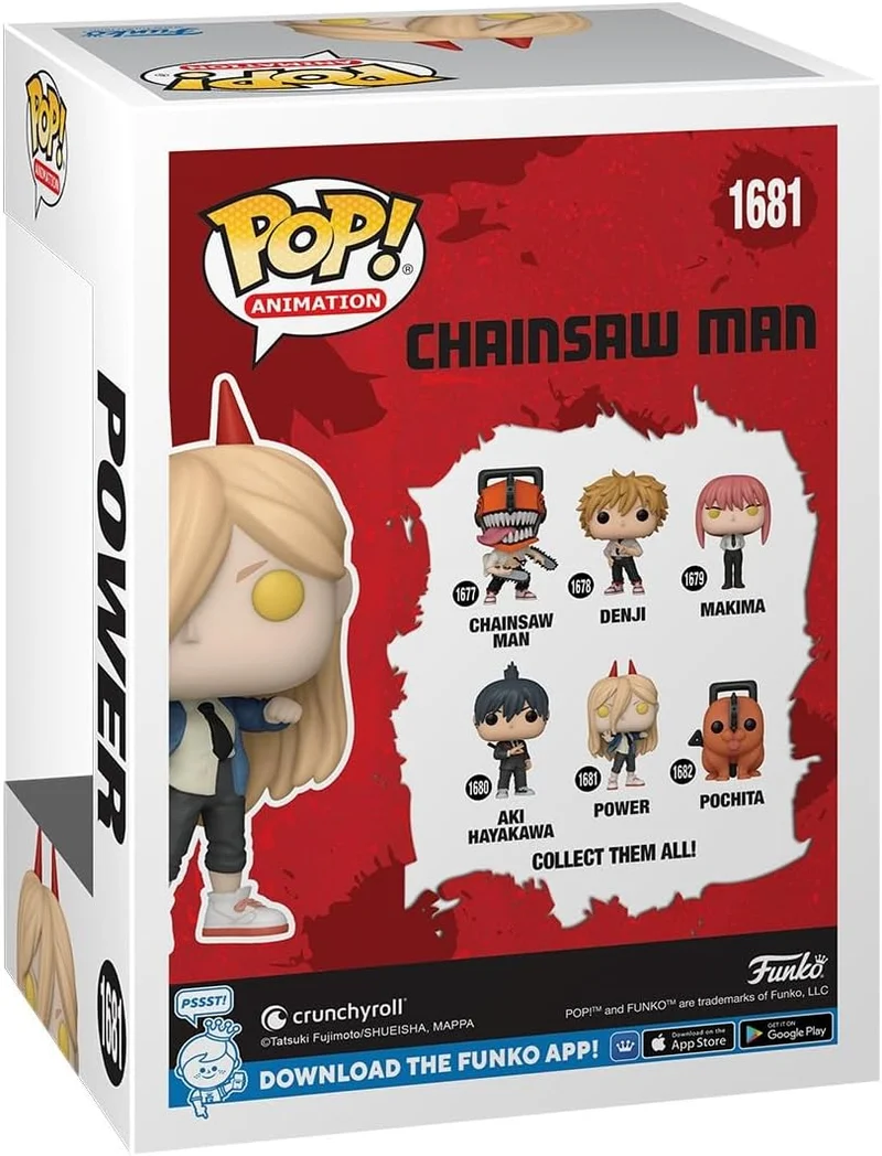 POP! ANIMATION CHAINSAW MAN - POWER - 1681