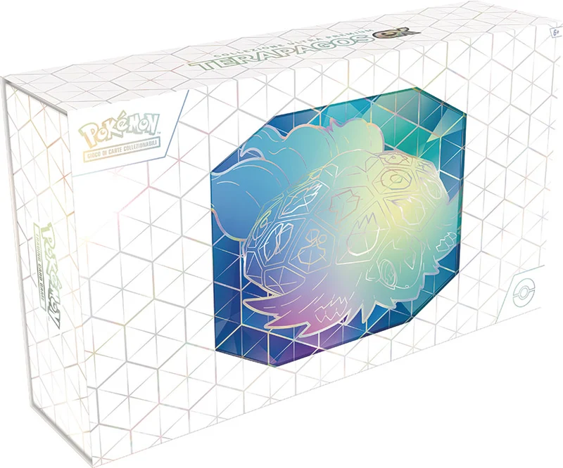 Pokemon Ultra Premium Collection Terapagos Ex