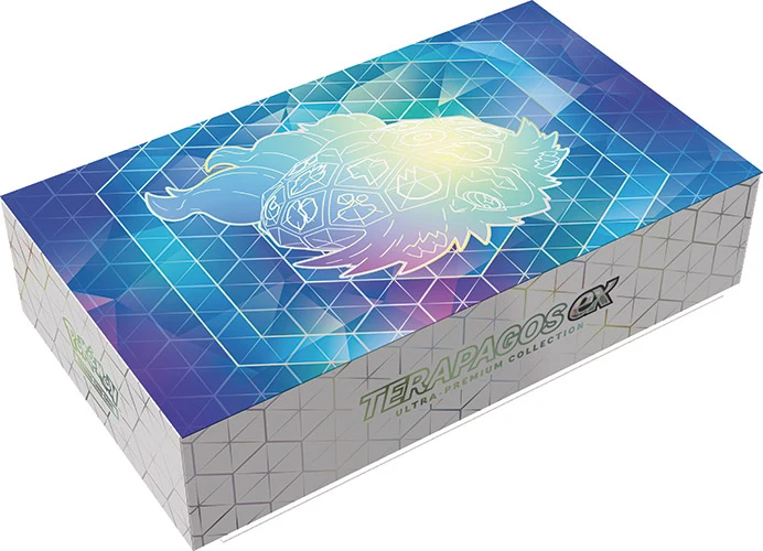 Pokemon Ultra Premium Collection Terapagos Ex