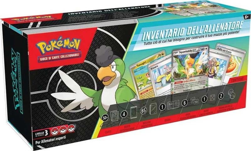 Pokemon Inventario dell'Allenatore