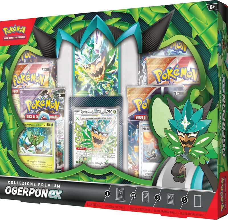 Pokemon Collezione Premium Ogerpon EX
