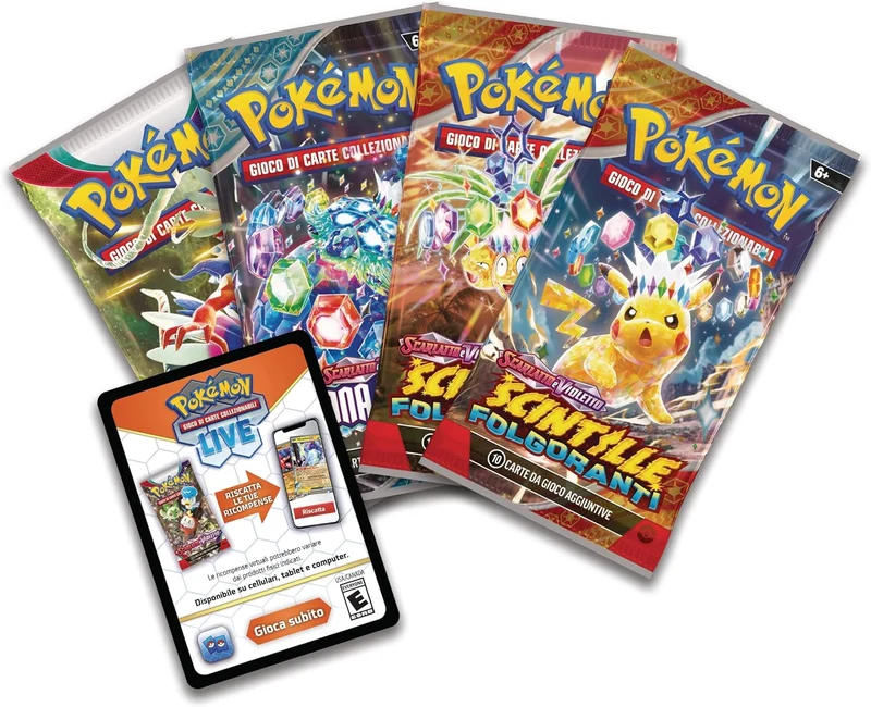 Pokemon Collezione Ex Box Ursaluna Luna cremisi EX