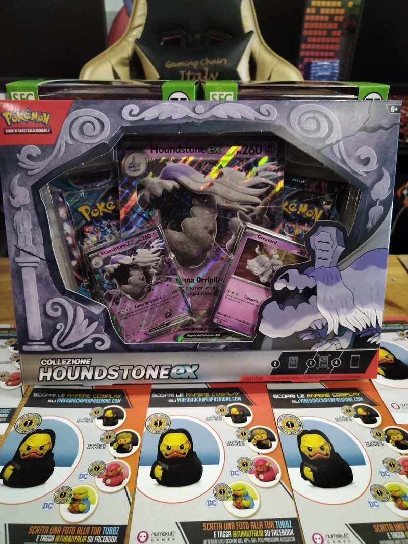 Pokemon Collezione Ex Box Houndstone EX