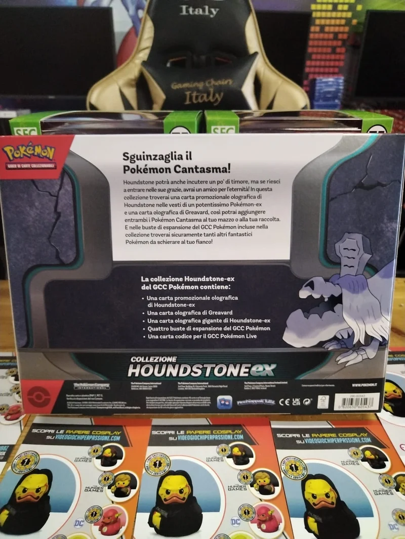 Pokemon Collezione Ex Box Houndstone EX