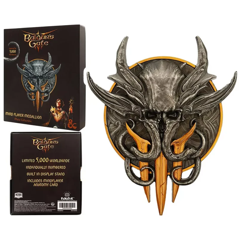 Dungeons & Dragons médaillon Baldur's Gate 3 Limited Edition