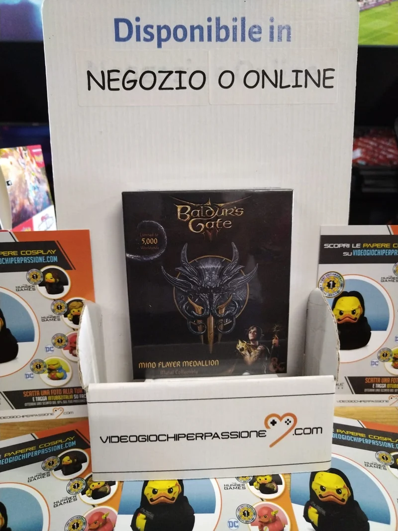 Dungeons & Dragons médaillon Baldur's Gate 3 Limited Edition