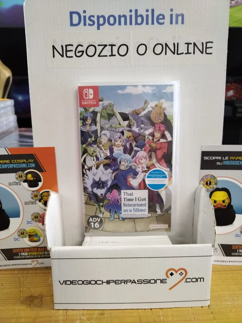 That Time I Got Reincarnated as a Slime ISEKAI Chronicles Nintendo Switch Edizione Asiatica