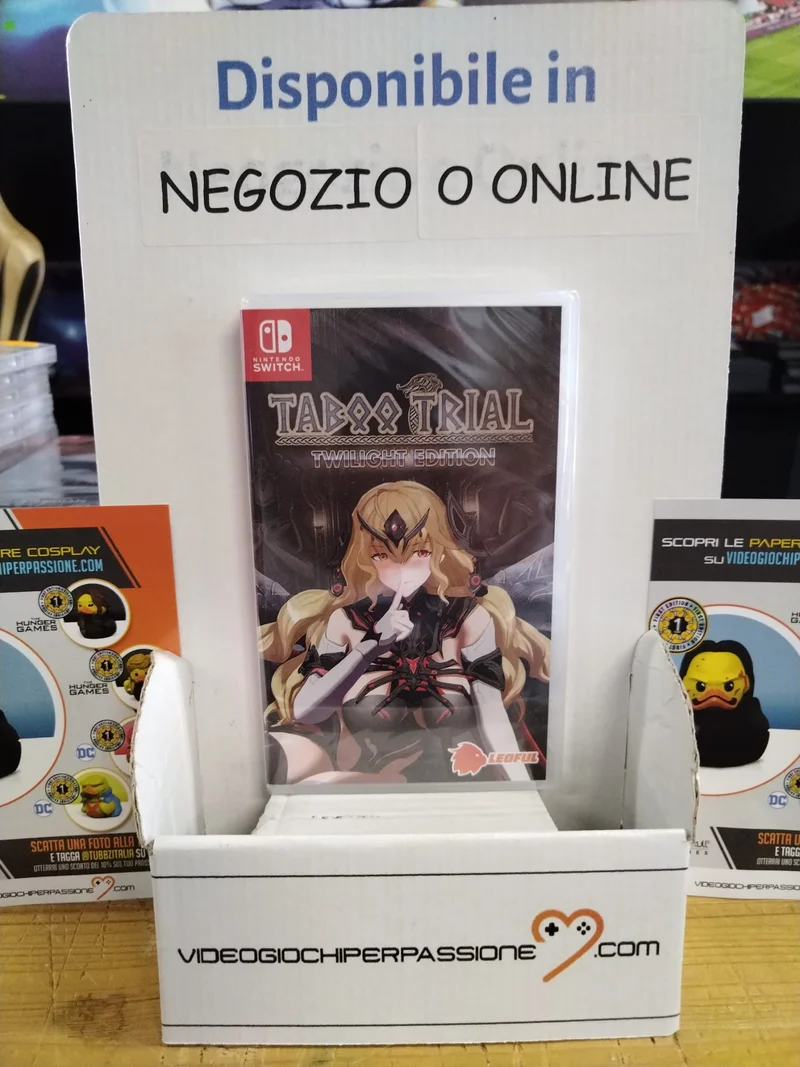 Taboo Trial Twilight Edition Nintendo Switch Edizione Asiatica