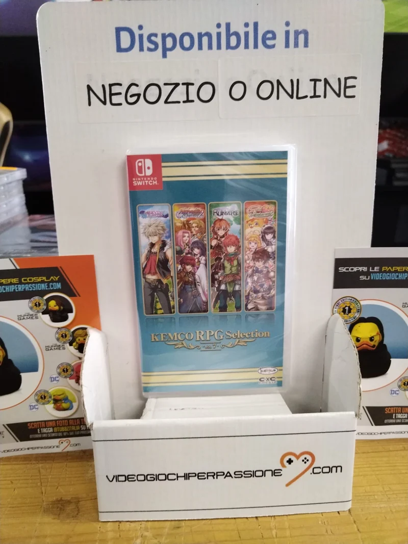Kemco RPG Selection Vol. 7 Nintendo Switch Edizione Asiatica