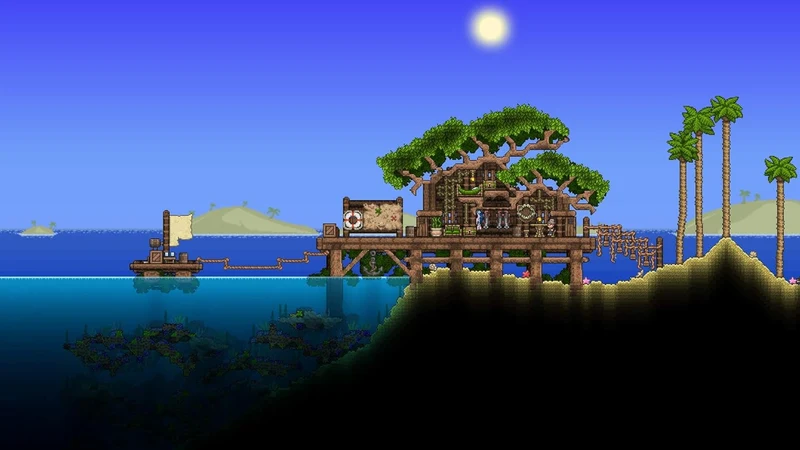 Terraria Nintendo Switch Edizione Americana